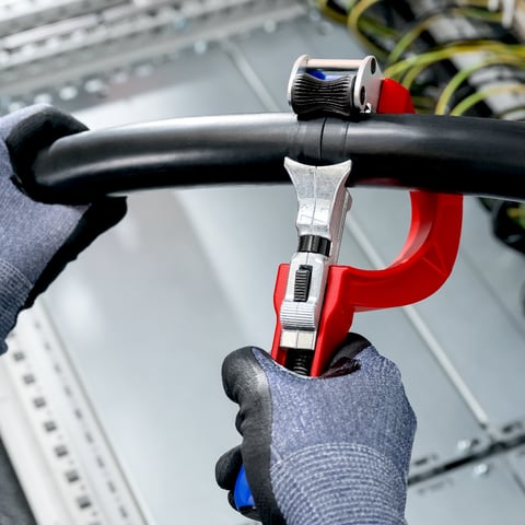 Knipex 16 45 220 E01 Ersatzklingen für KNIPEX STX60 Abmantelungswerkzeug (4 Stück)