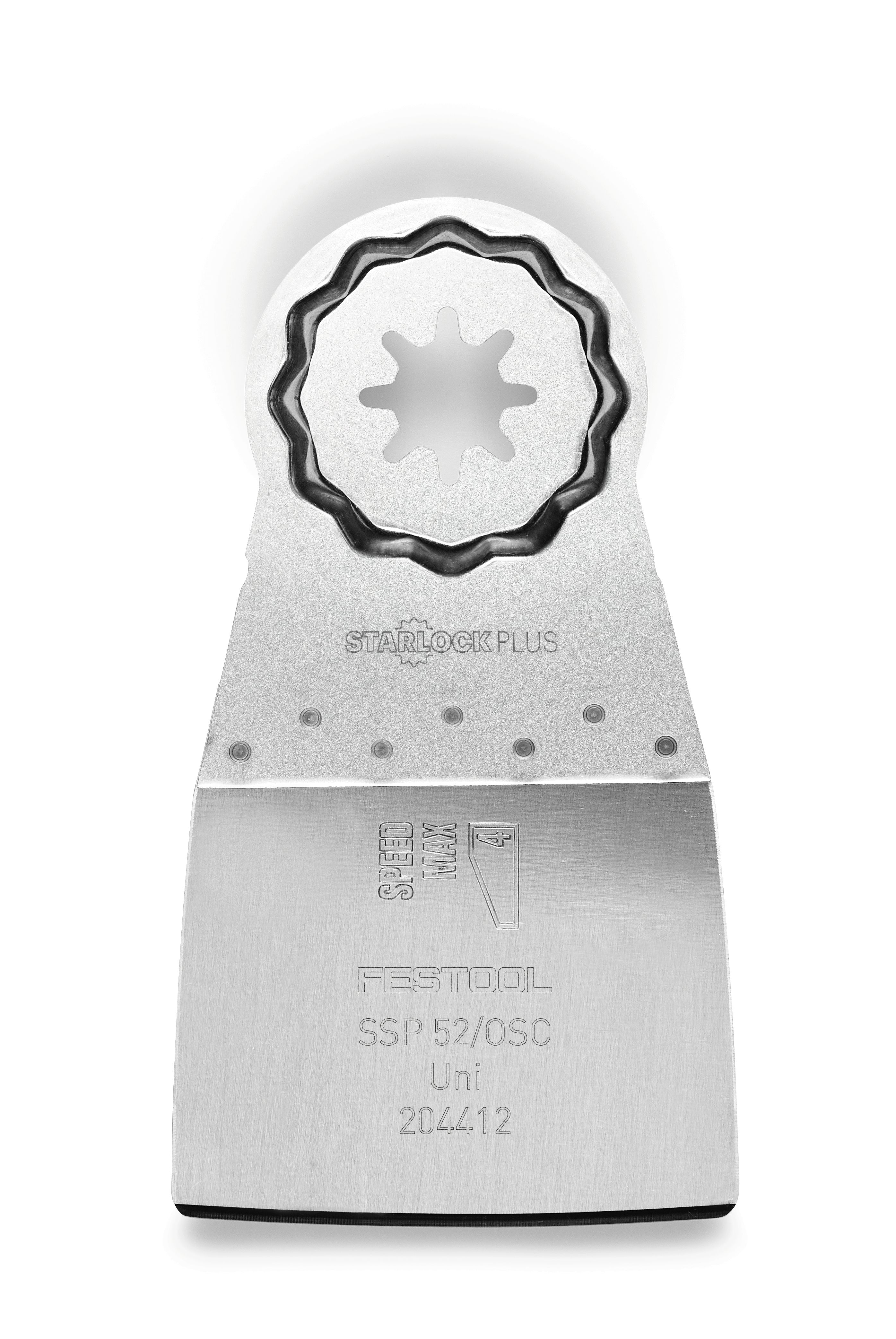 Spachtel SSP 52/OSC, Silber