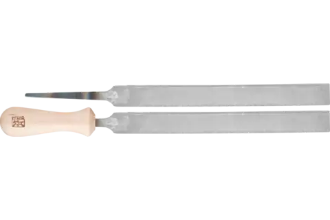 Pferd Schlüsselfeile PF 1117 100mm Hieb 2 mit Holzheft