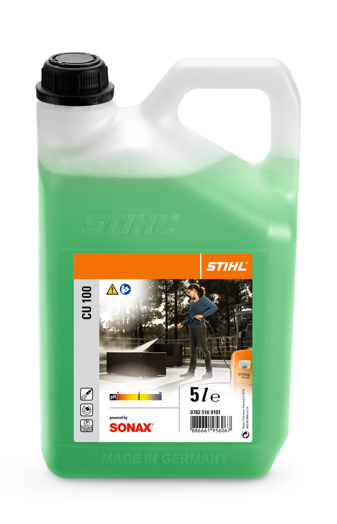 Stihl CU 100, 5 l