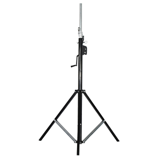 Shada Stativ - Metall - Alumium - 4m - Schwarz