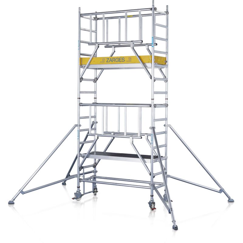 ZARGES Multitower S-PLUS 1T - Fahrgerüst Ausleger Arbeitshöhe 3,40 m 52225