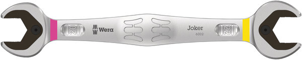 6002 Joker Double Open end wrenches, 20 x 22 x 260.5 mm, Schraubenschlüssel