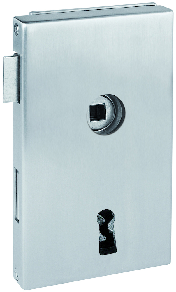 HERMAT Ganzglastürschloss 6052,BB,8mm,DR,ER,FlüFA