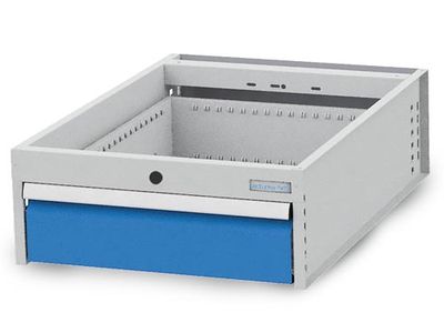 b+h Bedrunka+Hirth Hängeschubladenblock 520/1VB Tiefe 736x150mm 100kg Tragkraft