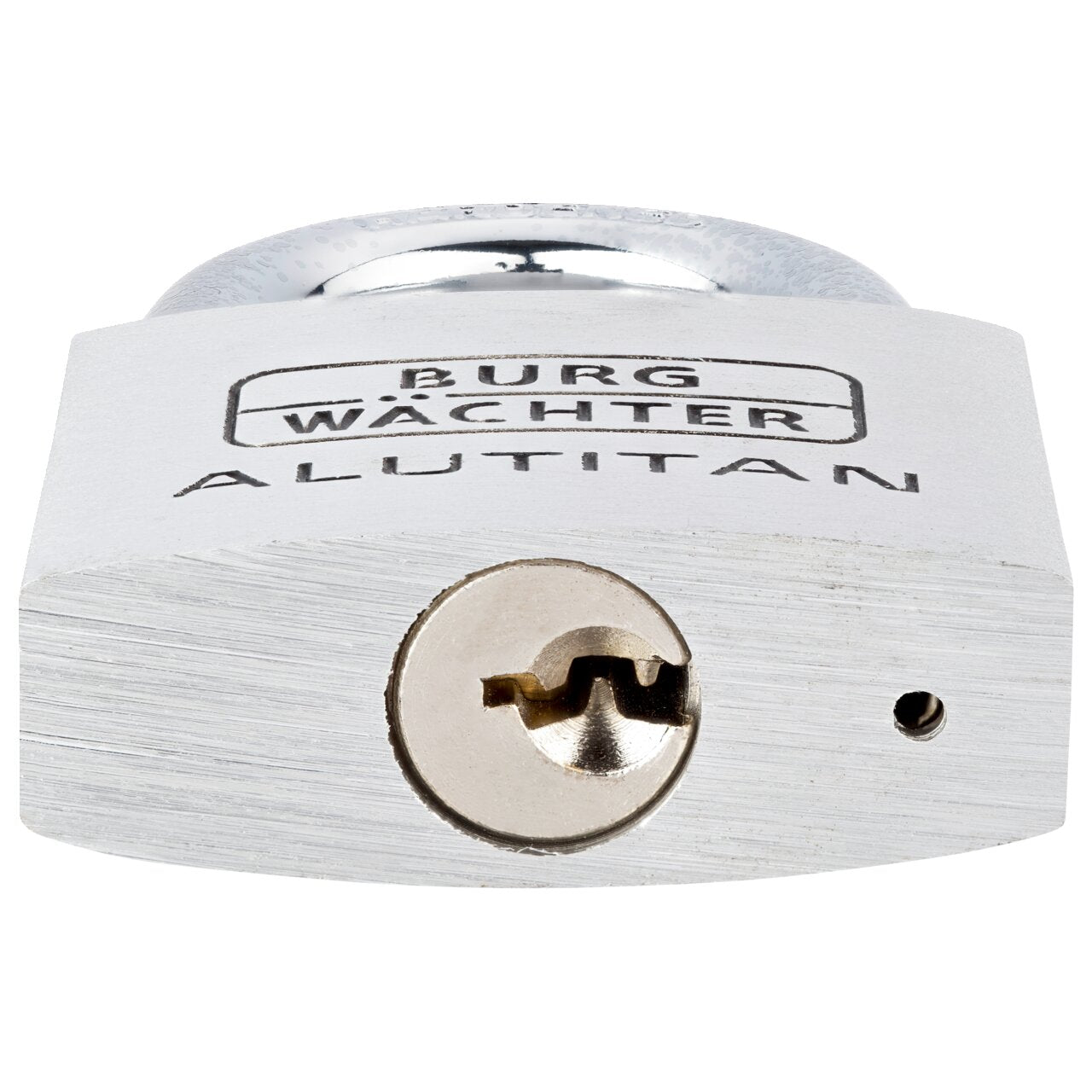 Burg Wächter Zylinder-Vorhangschloss 770 40 ALUTITAN Aluminium 40mm