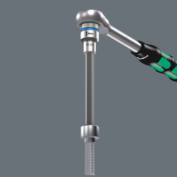 Bit sockets with retaining function for hexagon socket screws