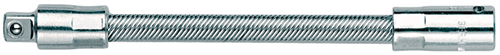 Gedore Flexible Verlängerung 1/4" 2088 / 6170240 150mm Chrom-Vanadium-Stahl