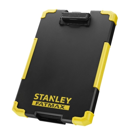 Stanley FATMAX Pro-Stack Klemmbrett FMST82721-1 mit Organizer und LED-Licht