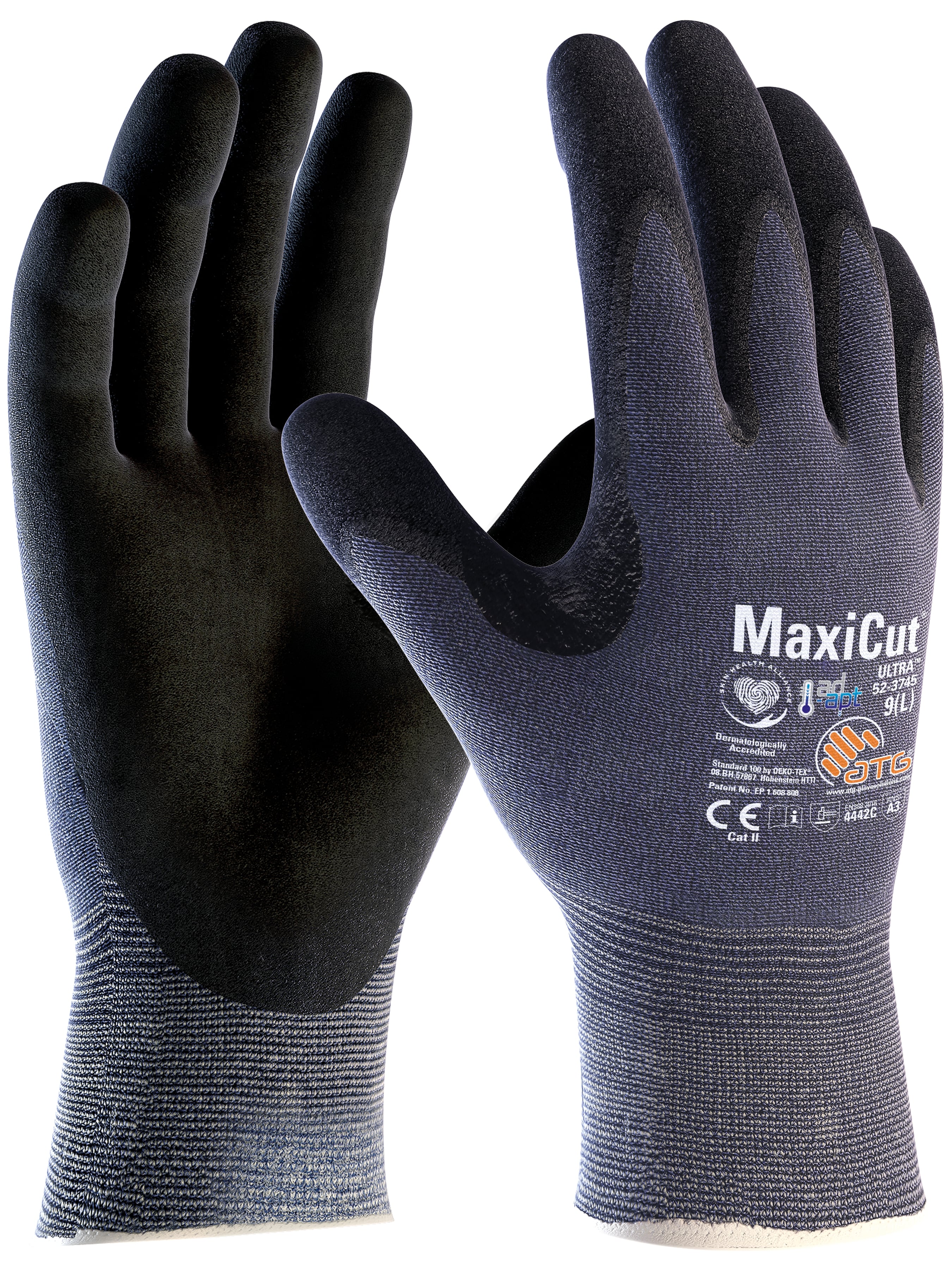 ATG® MaxiCut® Ultra™ AD-APT® Schnittschutz-Strickhandschuhe (52-3745)