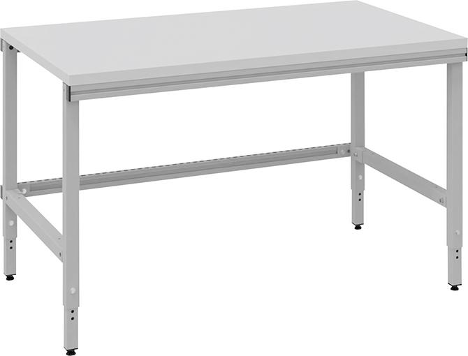 OTTO KIND Höhenverstellbarer Grundtisch Multi4easy, mit Melamin-Tischplatte