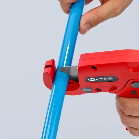 Knipex Rohrschneider für Kunststoffrohre (Elektroinstallation) 94 10 185