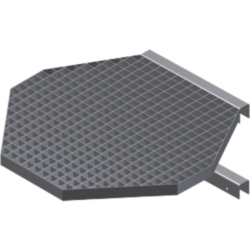 ZARGES Umstiegsplattform ST