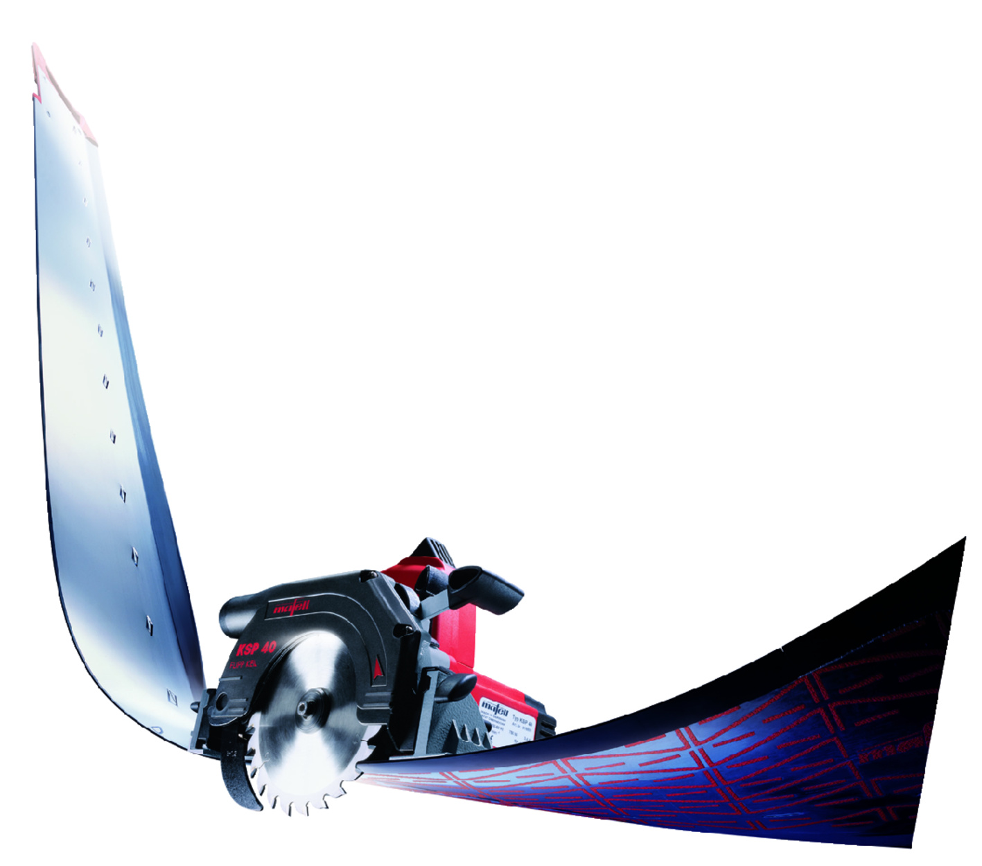 Mafell H+P Mafell KSP40 FLEXISTEM im T-MAX 230V