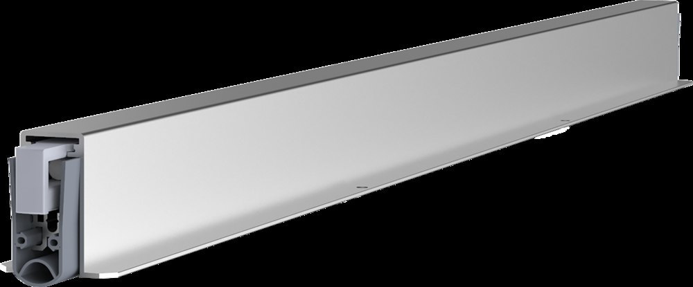 ATHMER Türabsenkdichtung Schall-Ex® L-15/30 OS, Silikon