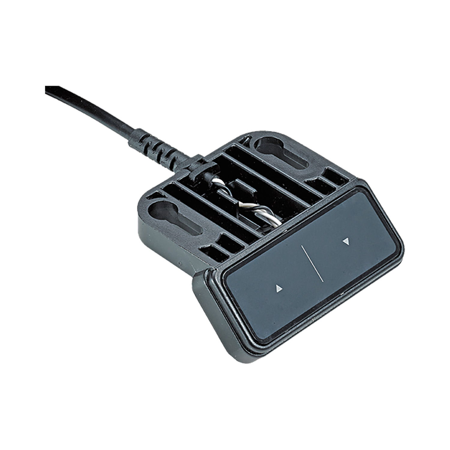 HETTICH Handschalter Touch Basic, schwarz