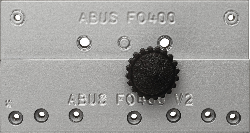 Hauptansicht | Bohrschablone FO400N