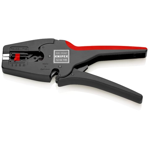 Knipex MultiStrip 10 Automatische Abisolierzange 12 42 195 0.03-10mm²