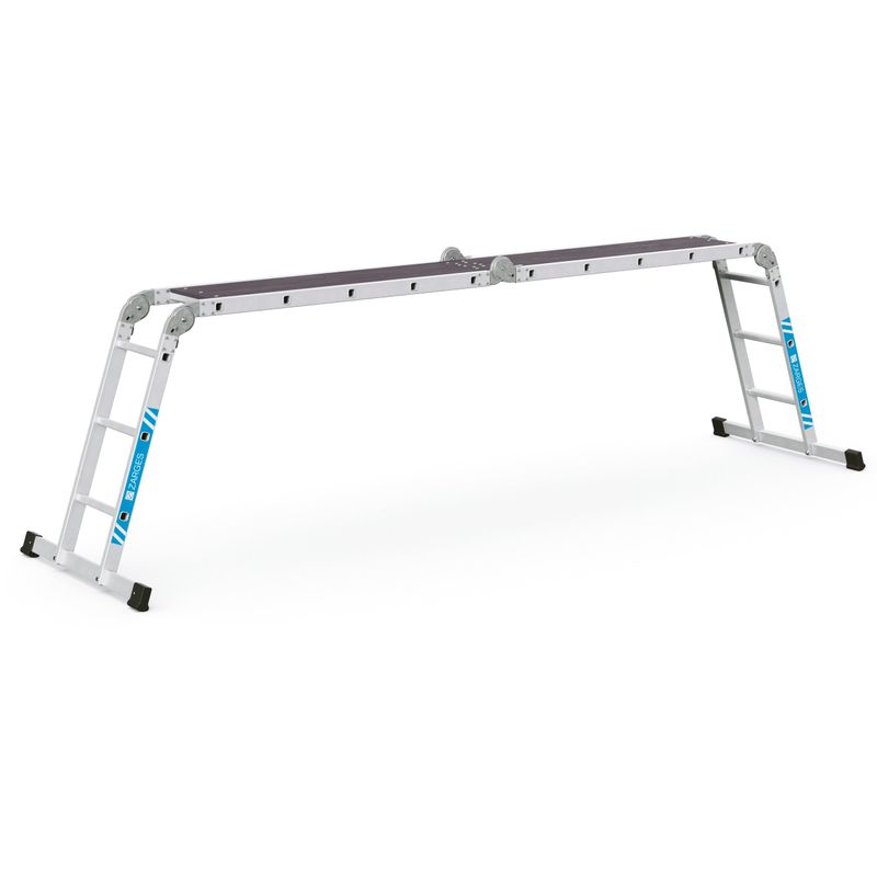 ZARGES Multitec M - Vielzweckleiter 2x3 + 2x5 Sprossen 42379