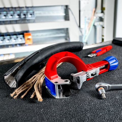 Knipex 16 45 220 E01 Ersatzklingen für KNIPEX STX60 Abmantelungswerkzeug (4 Stück)