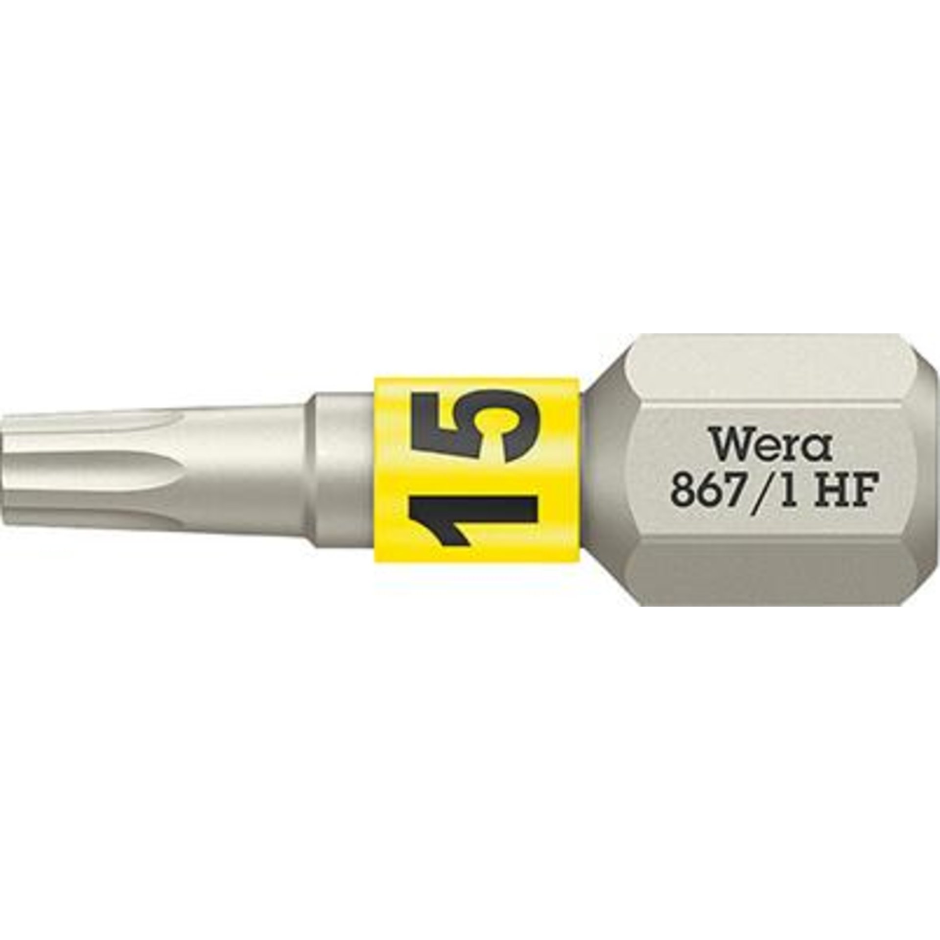 Wera 867/1 TORX® HF Bit TX 15 mit Haltefunktion