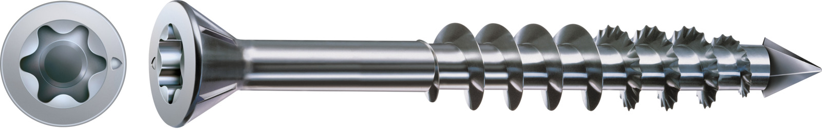 SPAX-M MDF-schraube Senkkopf T-Star Plus Teilgewinde CUT WIROX