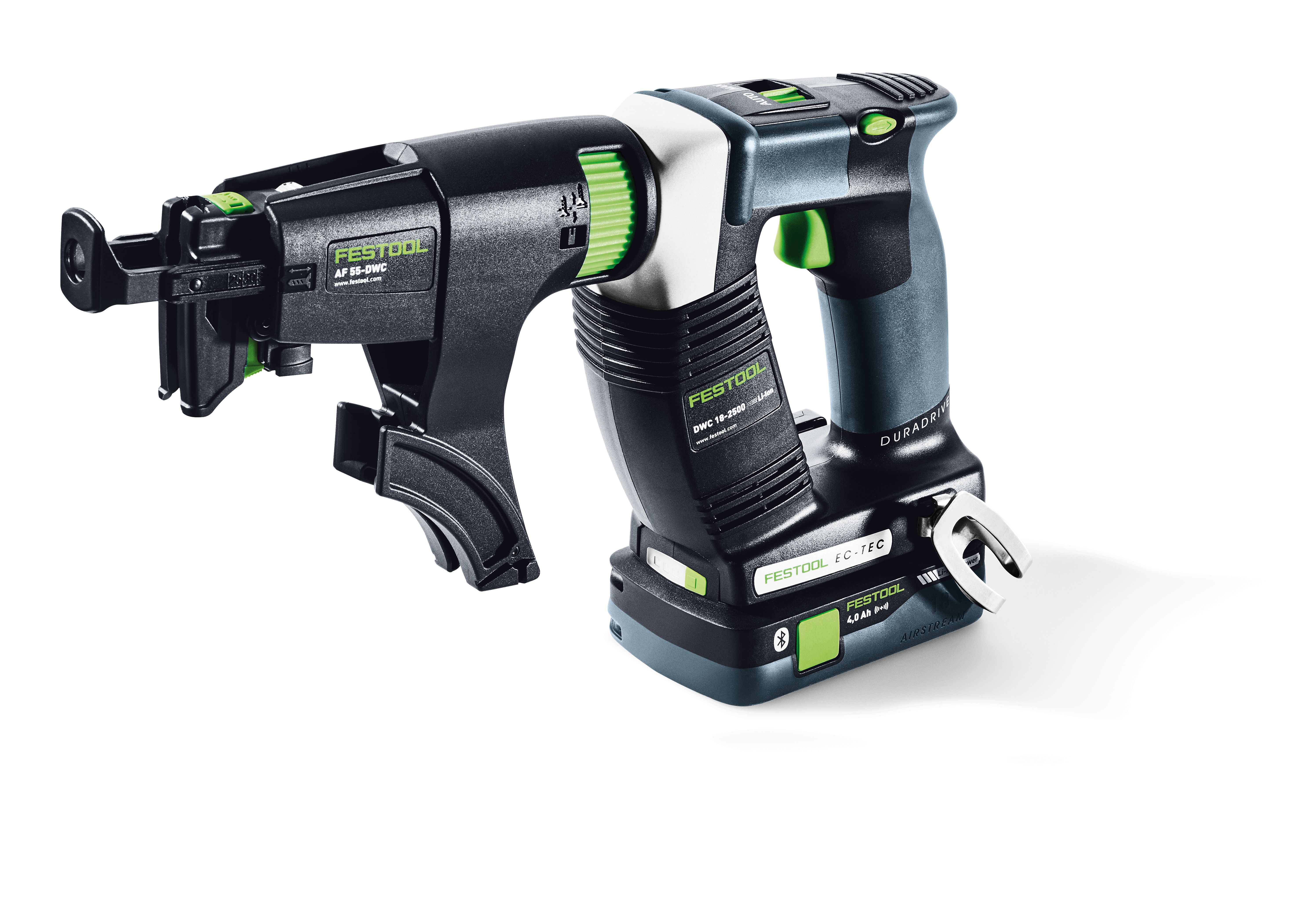 Akku-Bauschrauber DURADRIVE DWC 18-2500 HPC 4,0 I-Plus