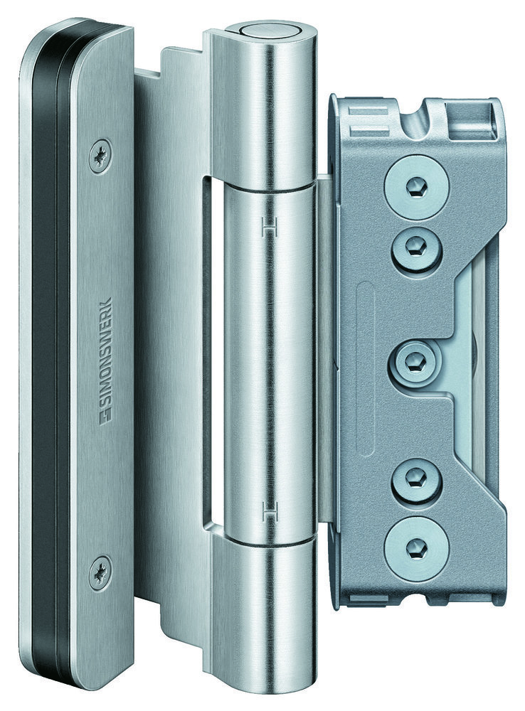 Produktbild SIMONSWERK Einfräsband BAKA Protect 4010 3D FD,edelstahl matt