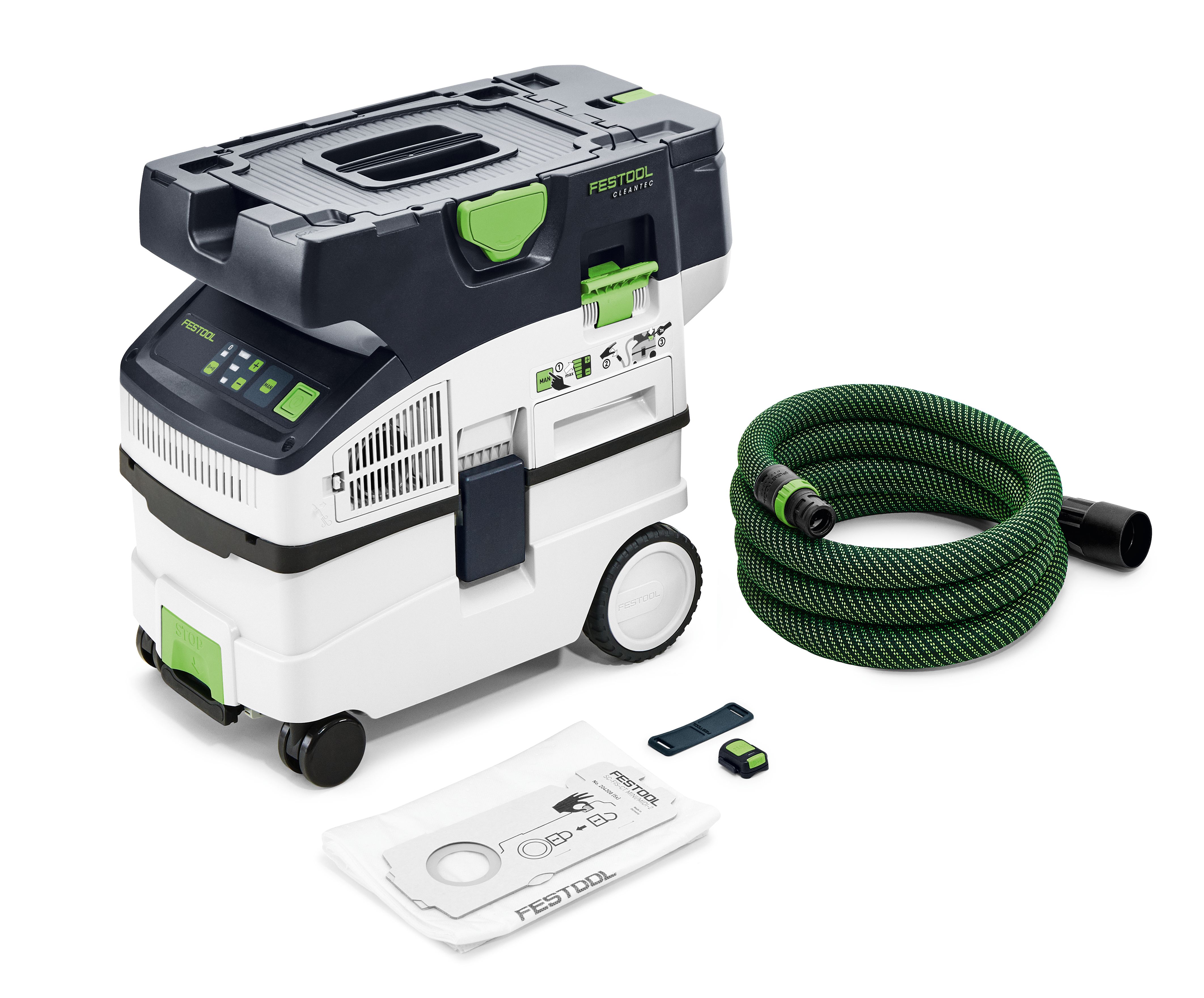 Akku-Absaugmobil CLEANTEC CTLC MIDI I-Basic
