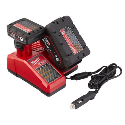 Milwaukee M12-18 AC Auto-Ladegerät
