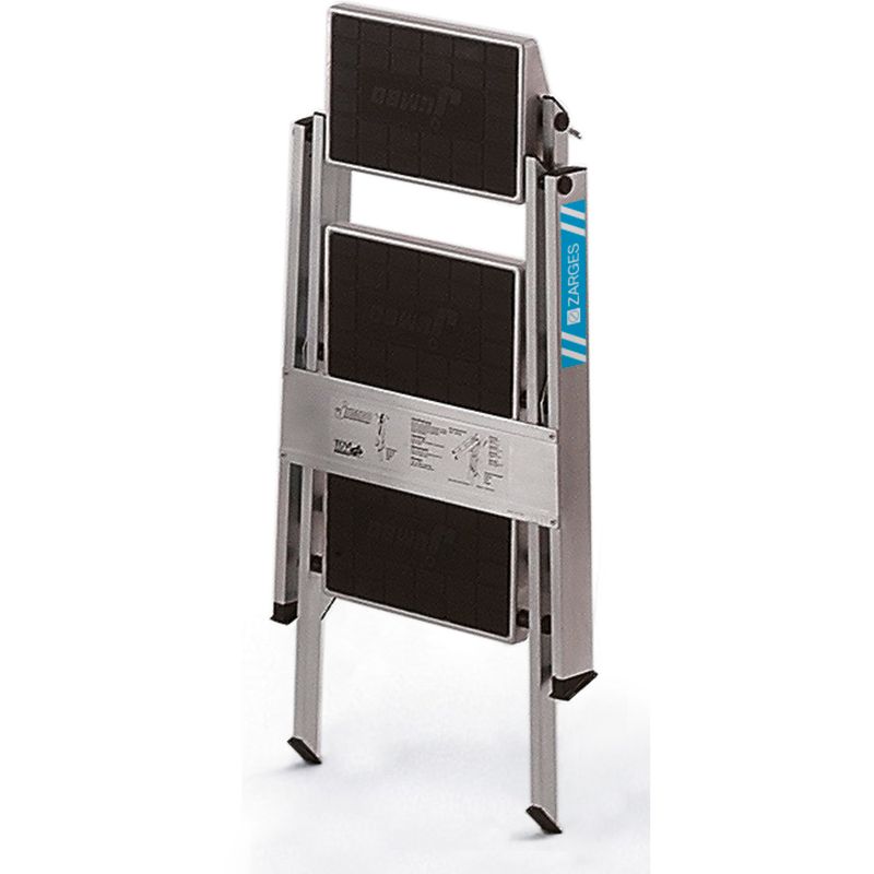 ZARGES Plazamax P - LM-Sicherheitstreppe 3 Stufen 41923