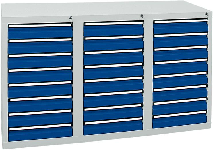 Stumpf Schubladenschrank 24SL 900x1500x500, 24x100