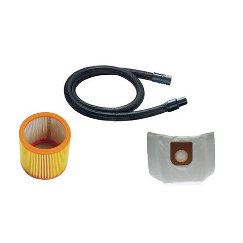 Stürmer Cleancraft Industrie-Trockensauger flexCAT 378 CYC PRO 78l 3 Motoren