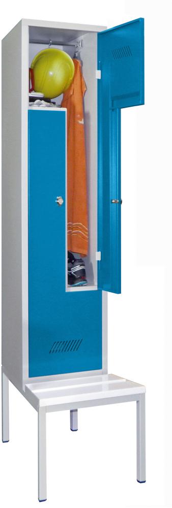 PAVOY ZSchrSitzweiß 2tlg. Dreh 735512