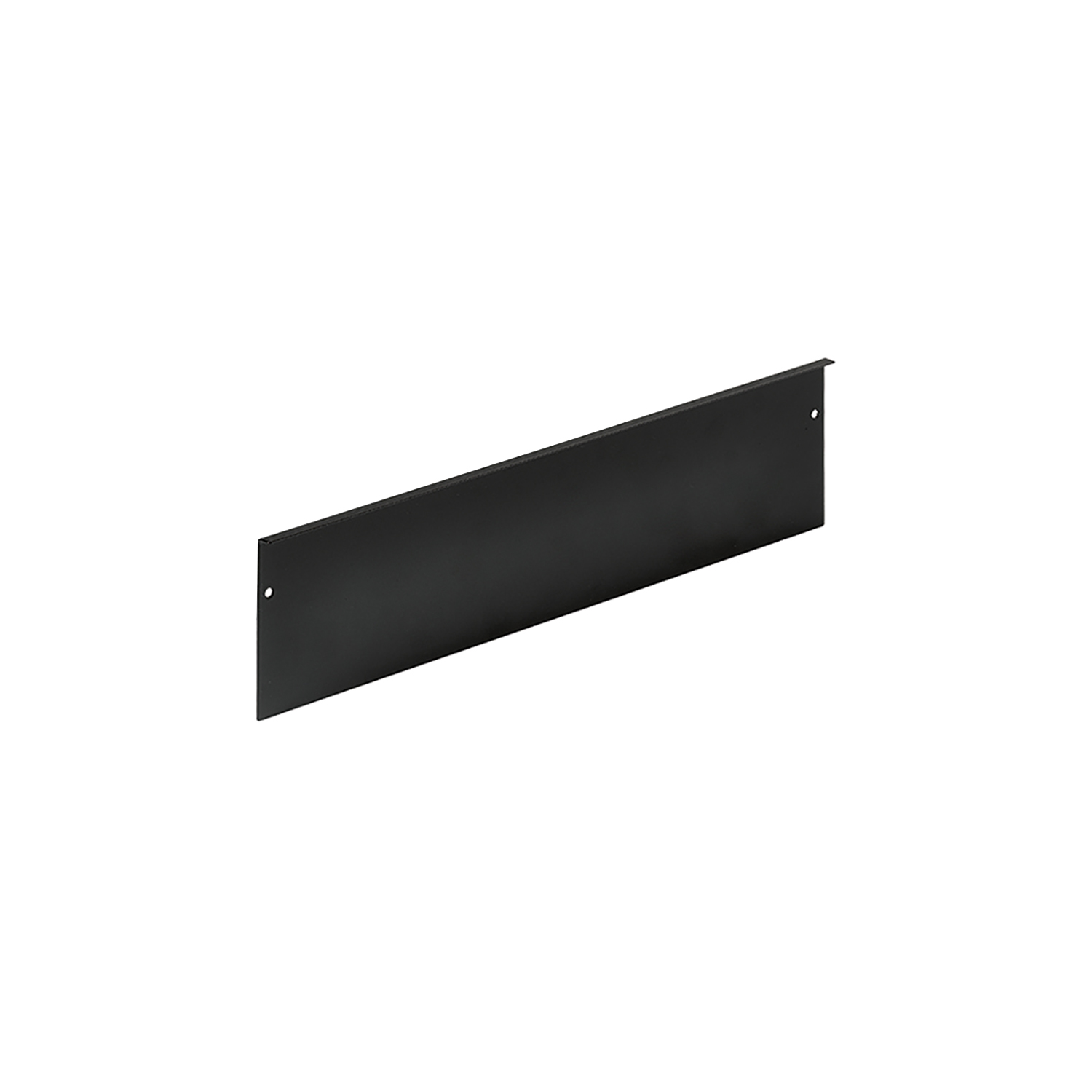 HETTICH Frontabdeckung innen, schwarz