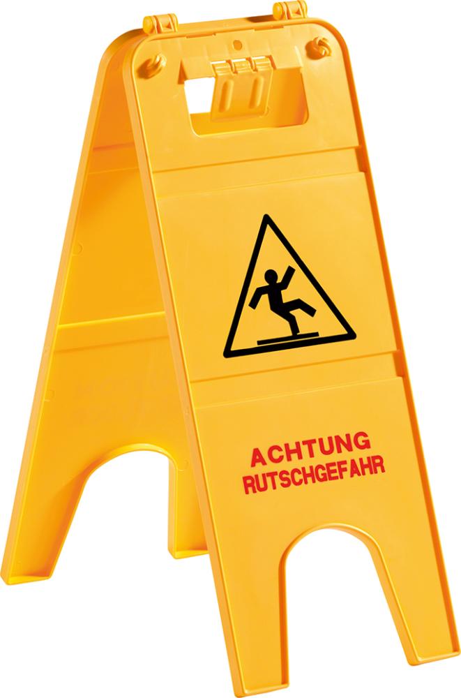 EVO Products Kunststoff Warnschild Achtung Rutschgefahr
