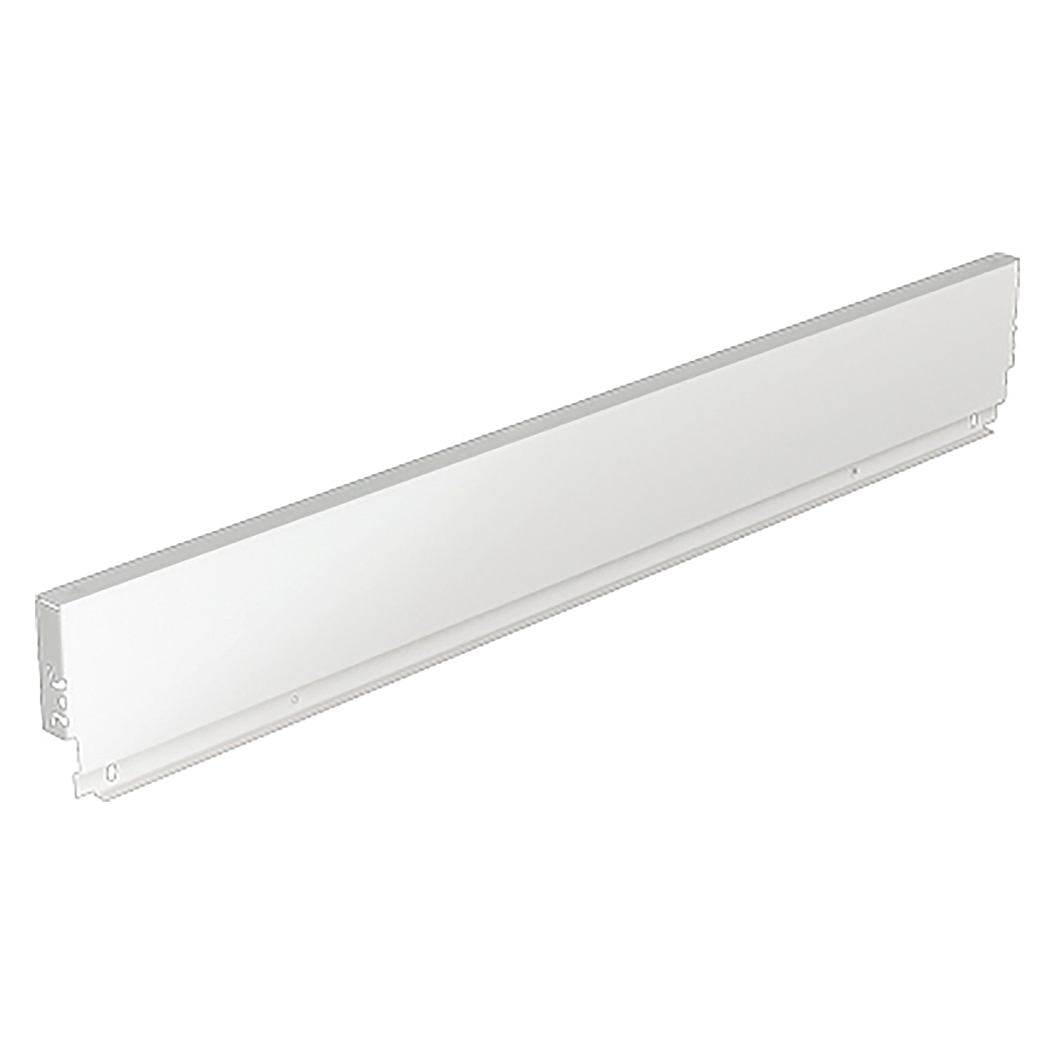 HETTICH Stahlrückwand ArciTech, 126 x 1200 mm, weiß