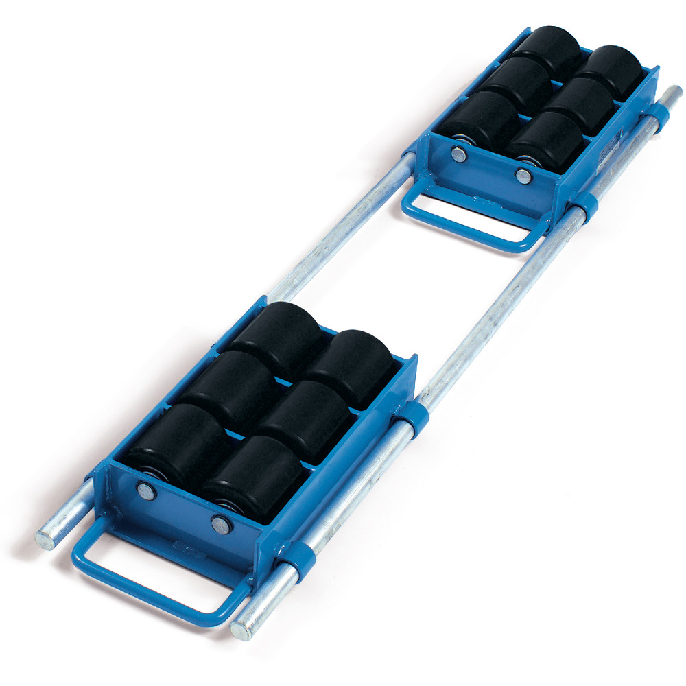 Fetra Fahrwerk verstellbar 6952 12t Tragplatte 350x200mm