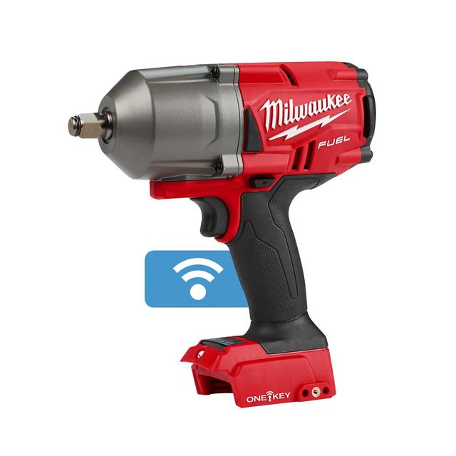 Milwaukee ONE KEY™ Akku-Schlagschrauber 1/2" Vierkant Sprengring M18ONEFHIWF12-0X