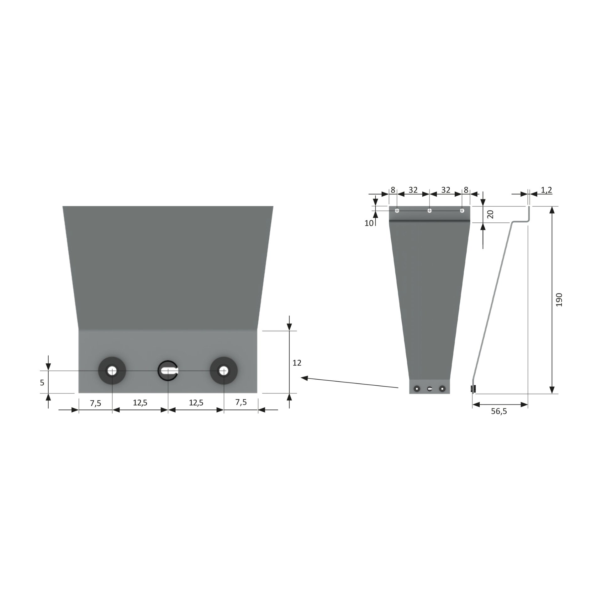 Ausleger ChannelLine MZ1 Ausleger ChannelLine MZ1