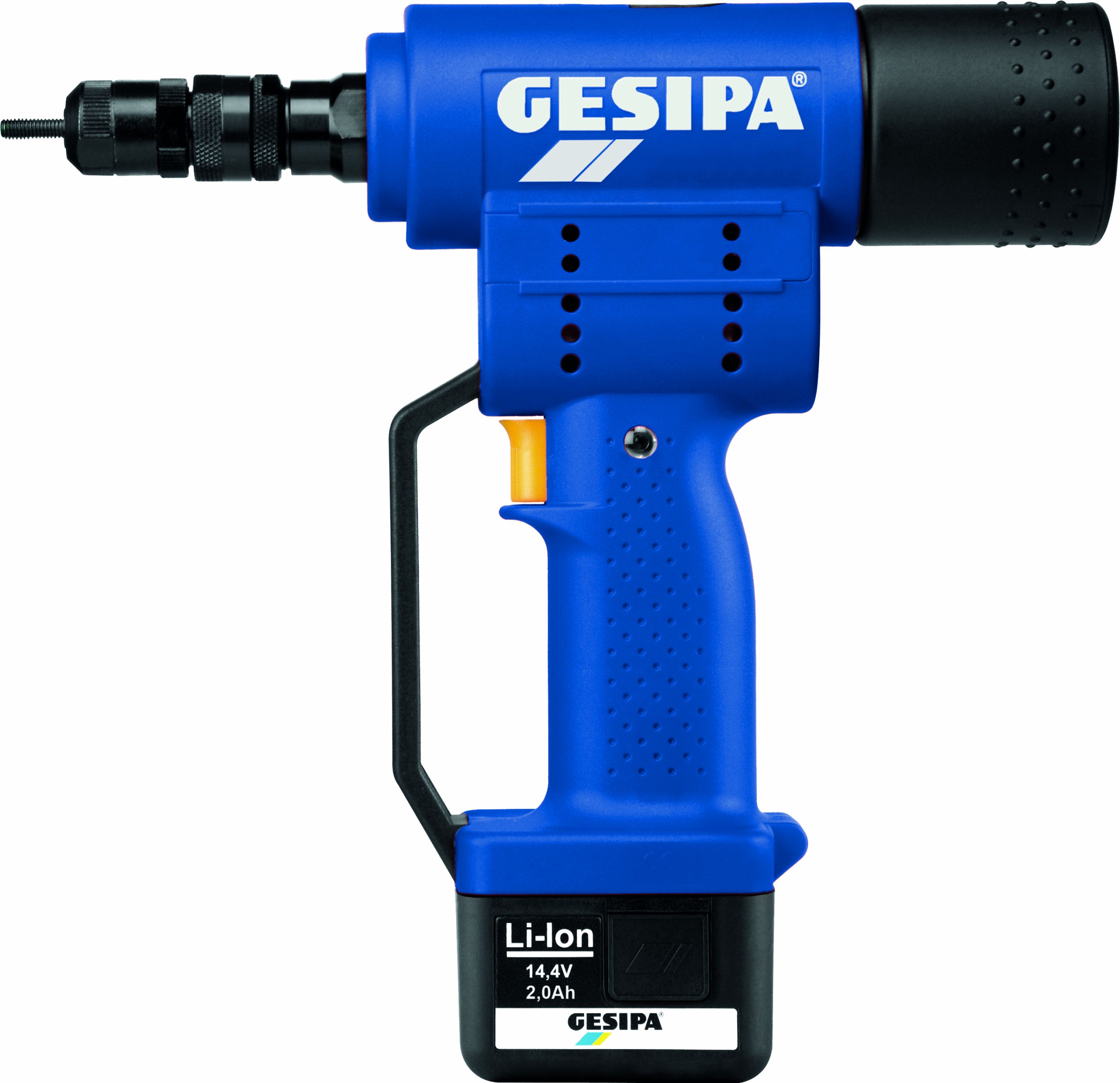 Gesipa FireBird mit 1 Li-Ion Akku 2,0 Ah / Ladegerät im Koffer Gesipa FireBird mit 1 Li-Ion Akku 2,0 Ah / Ladegerät im Koffer