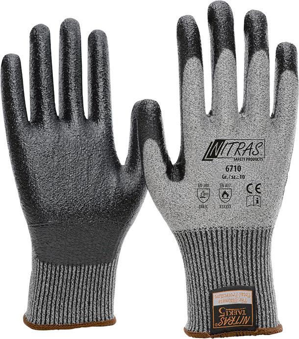 Nitras Schnittschutzhandschuh 6710