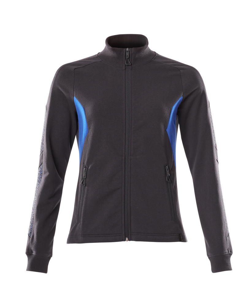 Sweatshirt mit Zipper, Damen