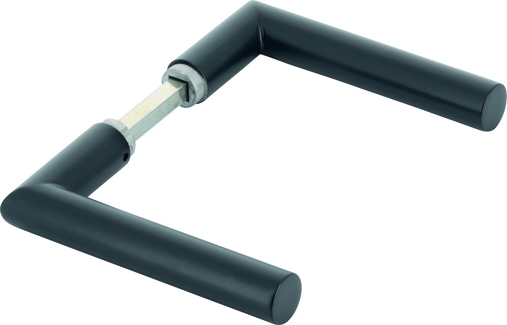 HOPPE® Drückerpaar Amsterdam E1400Z, Edelstahl