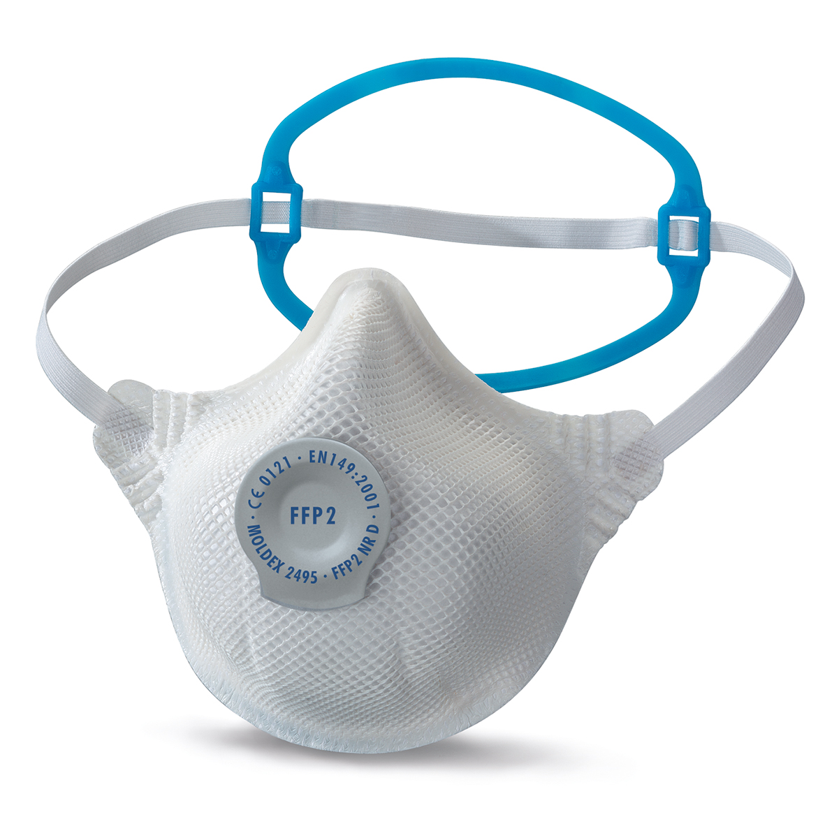 Moldex Smart Solo® FFP2 Atemschutzmaske 249501 mit Klimaventil