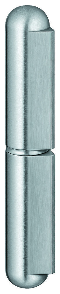 SIMONSWERK Anschweißband KO 50 150,2tlg,150x13x3,5,Edelstahl matt