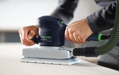 Schleifmittel Granat 115x228 P60 GR/50, Gerät, Elektrische Bohrmaschine, Werkzeug, Reinigen, Person