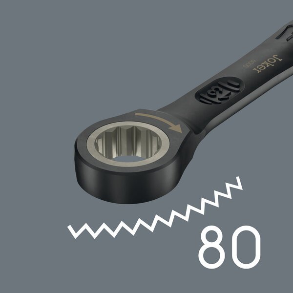 Fine tooth mechanism