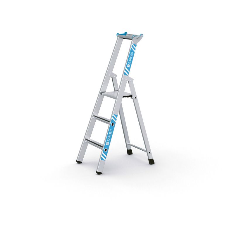 ZARGES Saferstep S - LM-Stufen-Stehleiter 3 Stufen 41373