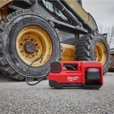 Milwaukee M18 BI-0 Akku-Kompressor 10,3 bar 18V